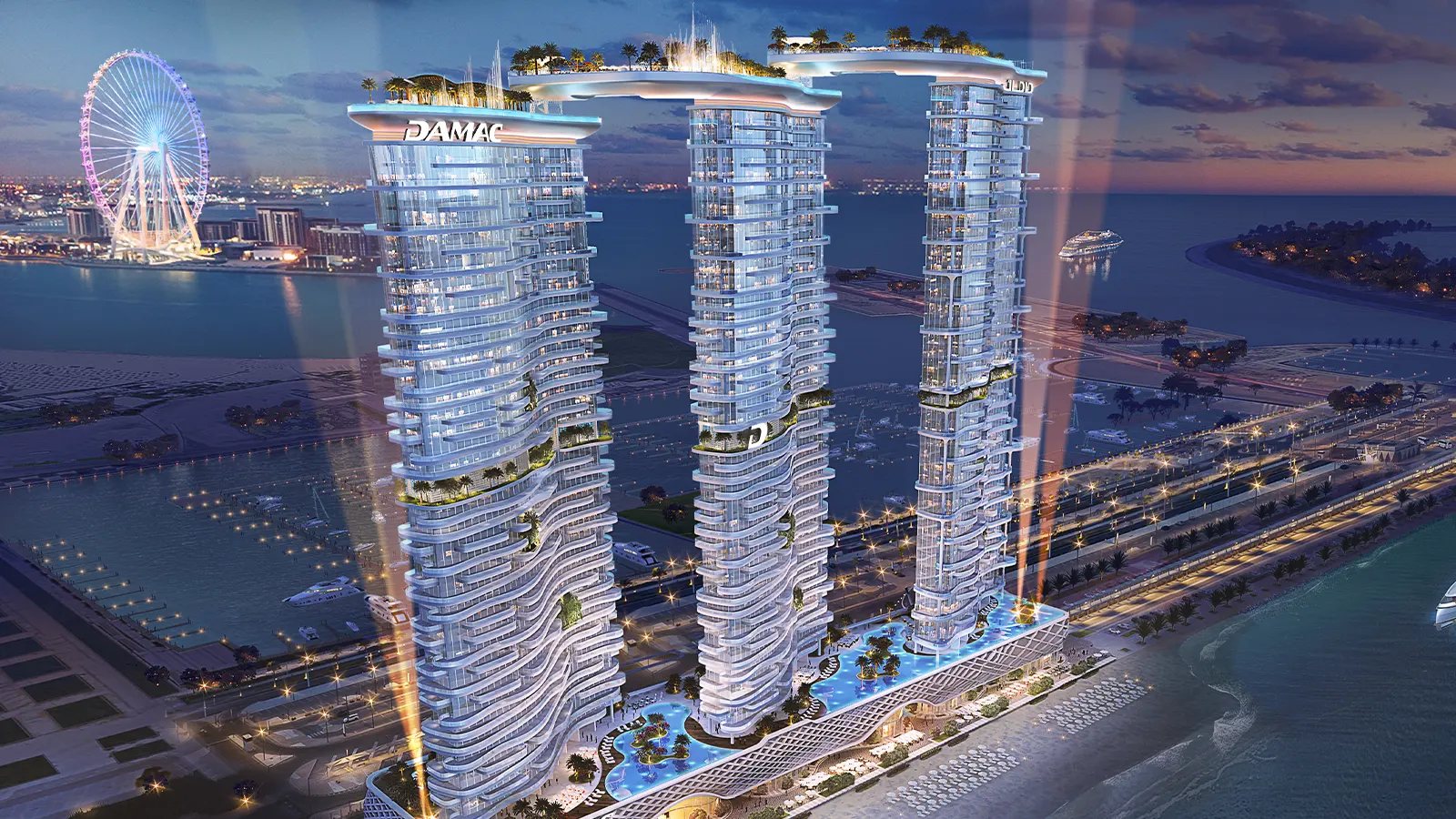 Cavalli by DAMAC / DAMAC Bay, Dubai Harbour