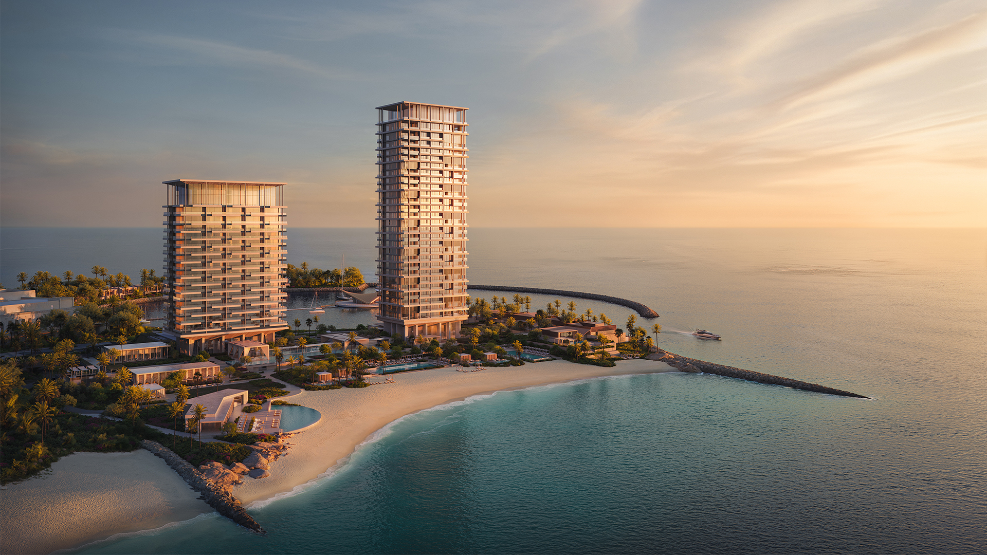 Janu Al Marjan Island, Al Marjan Island, Ras Al Khaimah