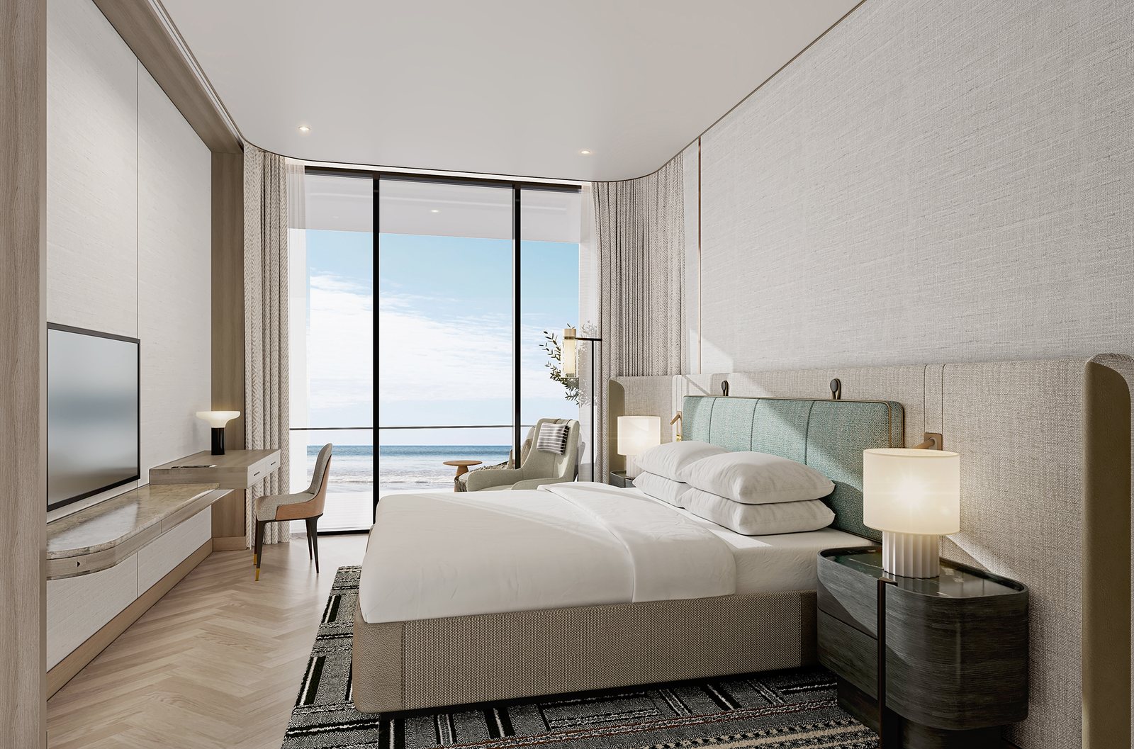 JW Marriott Residences, Al Marjan Island, Al Marjan Island, Ras Al Khaimah