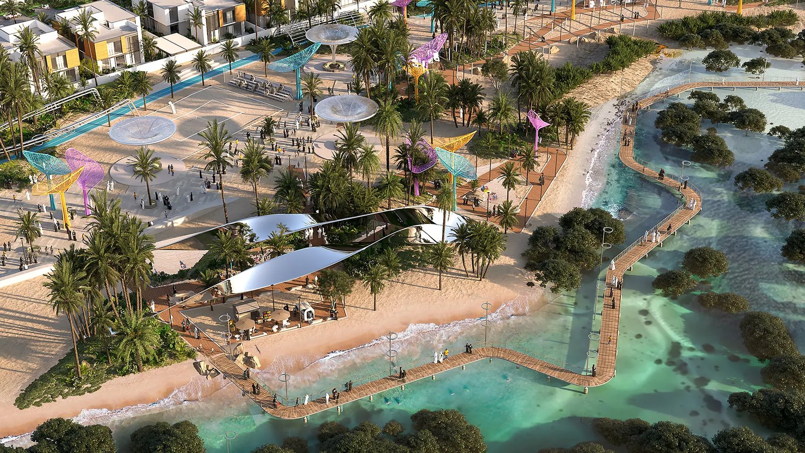 Saadiyat Lagoons by Aldar, Saadiyat Island, Abu Dhabi