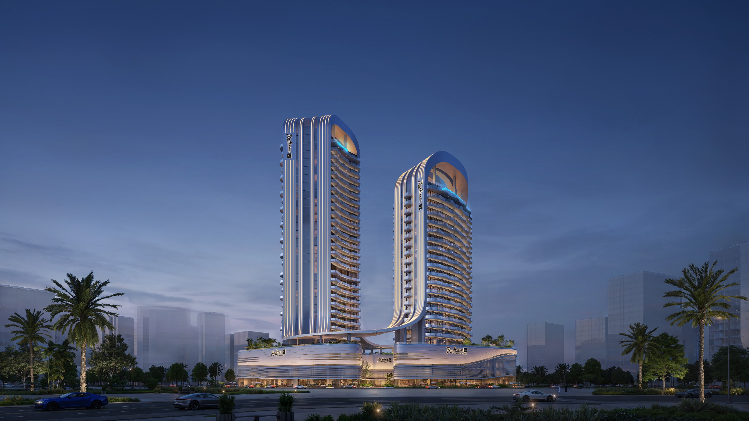 Radisson Blu Residences, RAK Central, RAK Central, Ras Al Khaimah