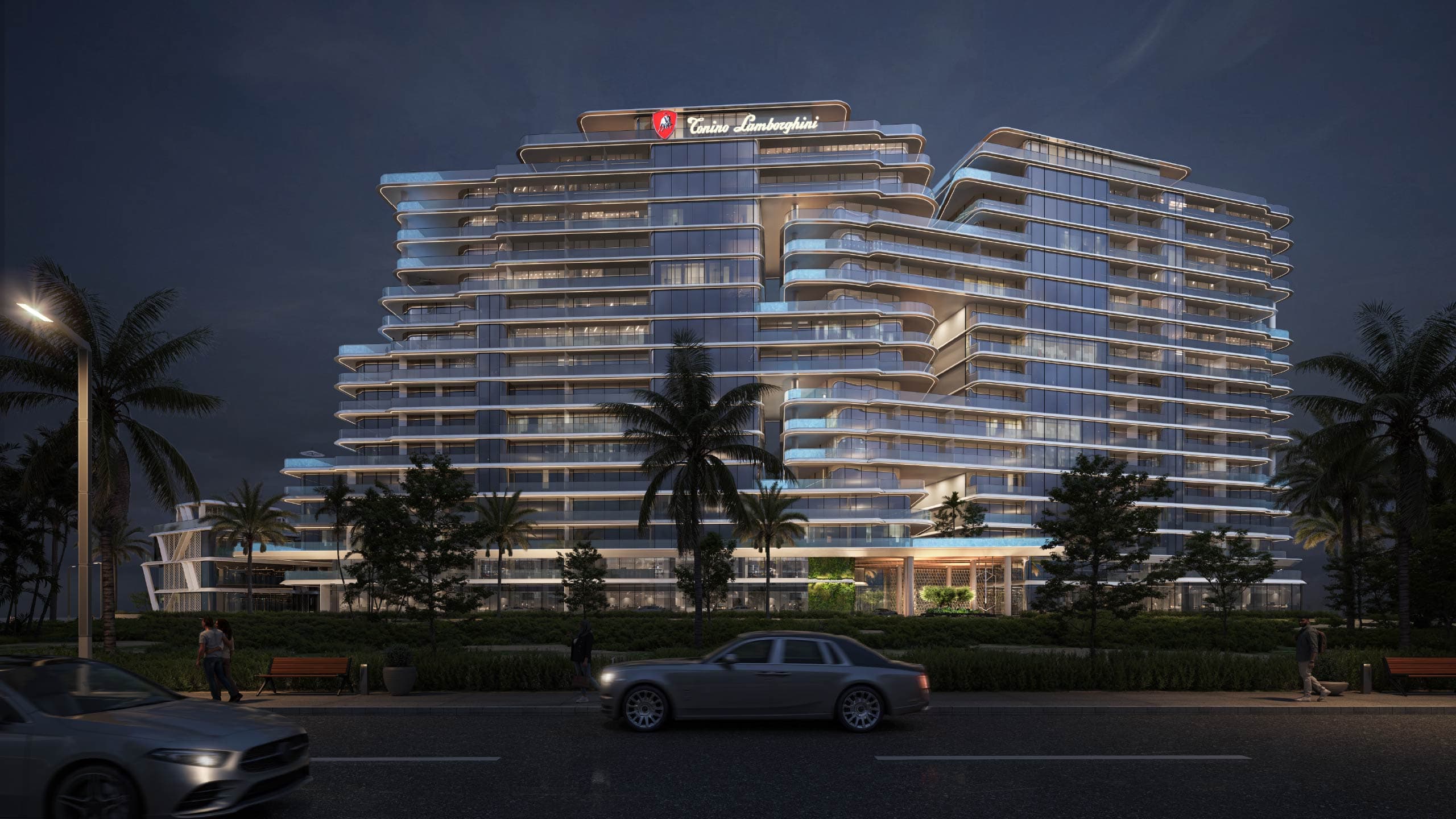 Tonino Lamborghini Residences, Al Marjan Island, Al Marjan Island, Ras Al Khaimah