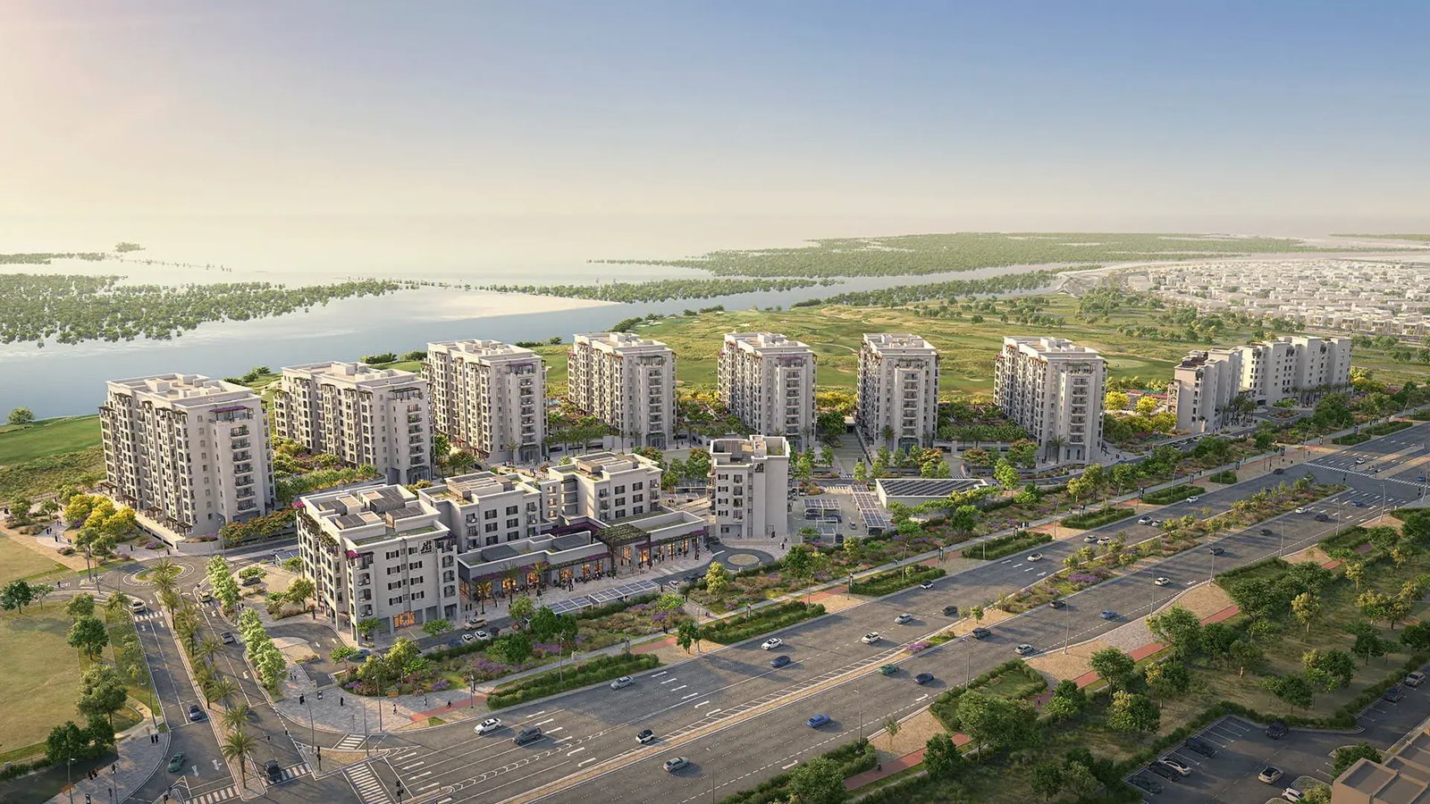 Yas Golf Collection by Aldar, Yas Island, Abu Dhabi