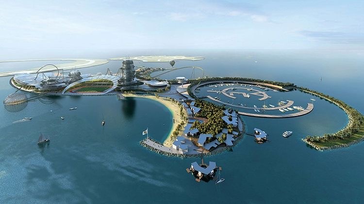 Al Marjan Island Luxury Resort