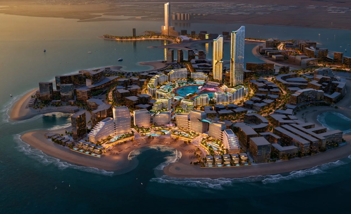 Al Marjan Island Development