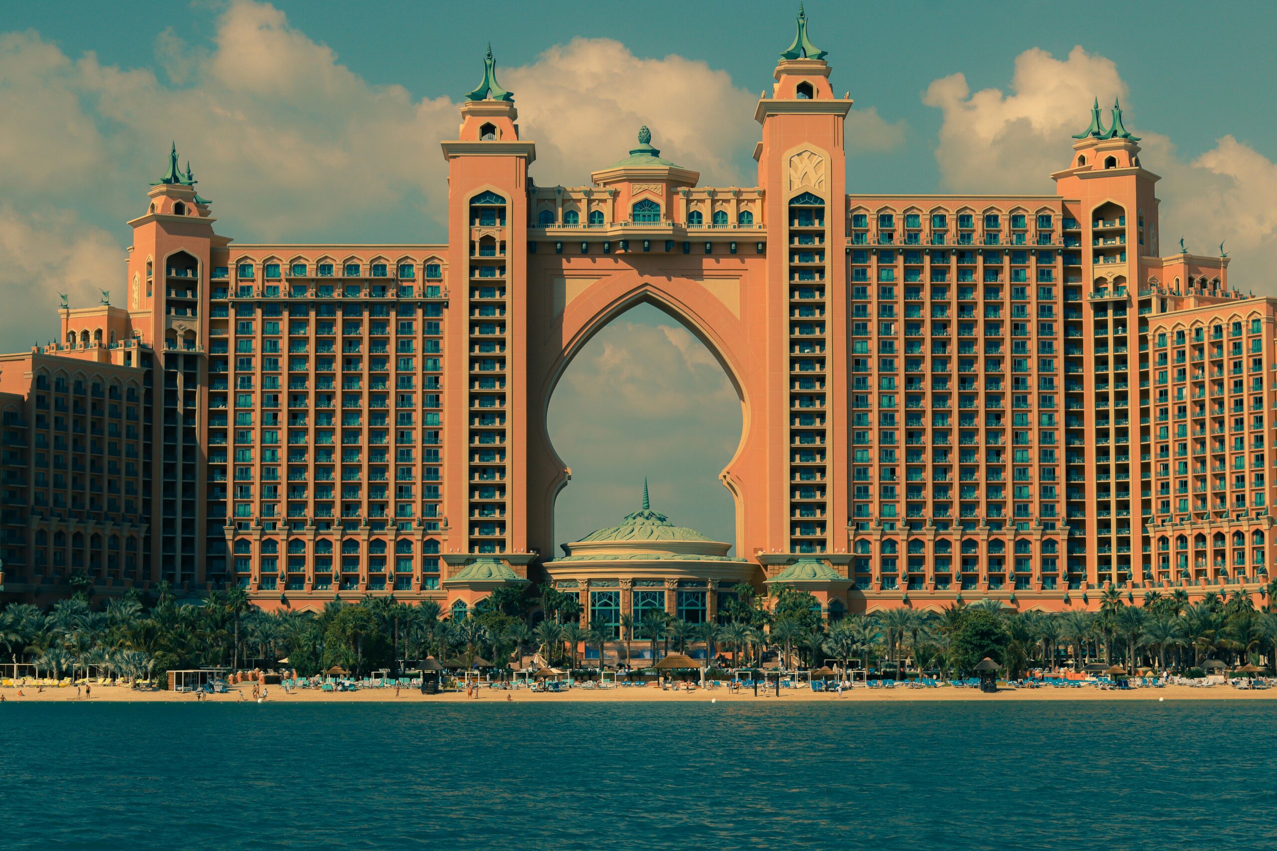 Palm Jumeirah Aerial