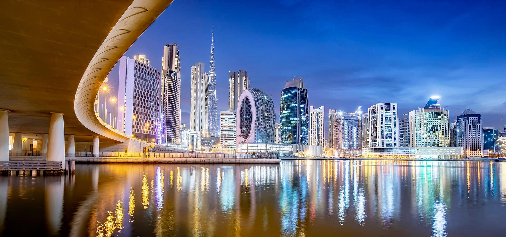 Business Bay Skyscrapers